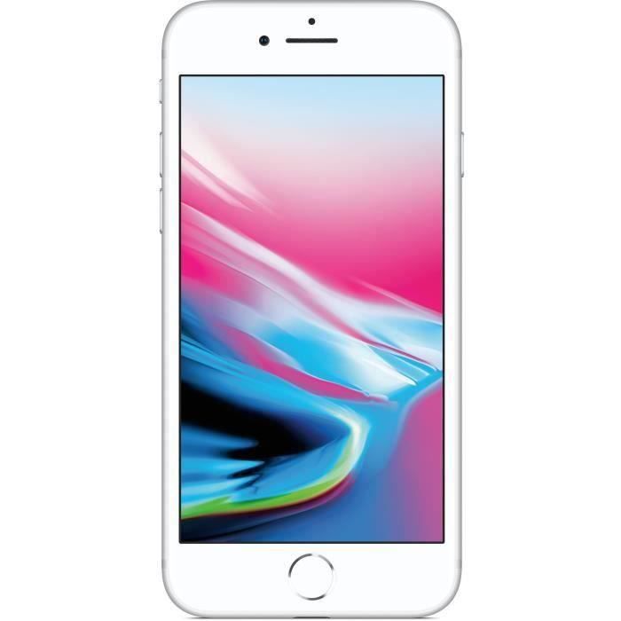 APPLE iPhone 8 Argent 128 Go - Reconditionné - Excellent état