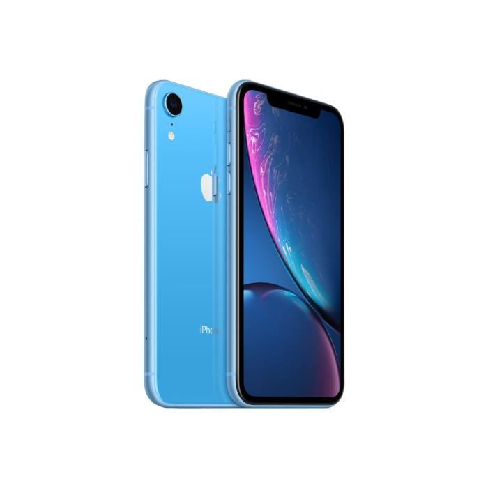 Acheter APPLE iPhone XR 128Go Bleu - Reconditionné - Excellent état - 229,00 € APPLE iPhone XR 128Go Bleu - Reconditionné - Excellent état - Apple reconditionné disponible sur Cdiscount Seconde Vie