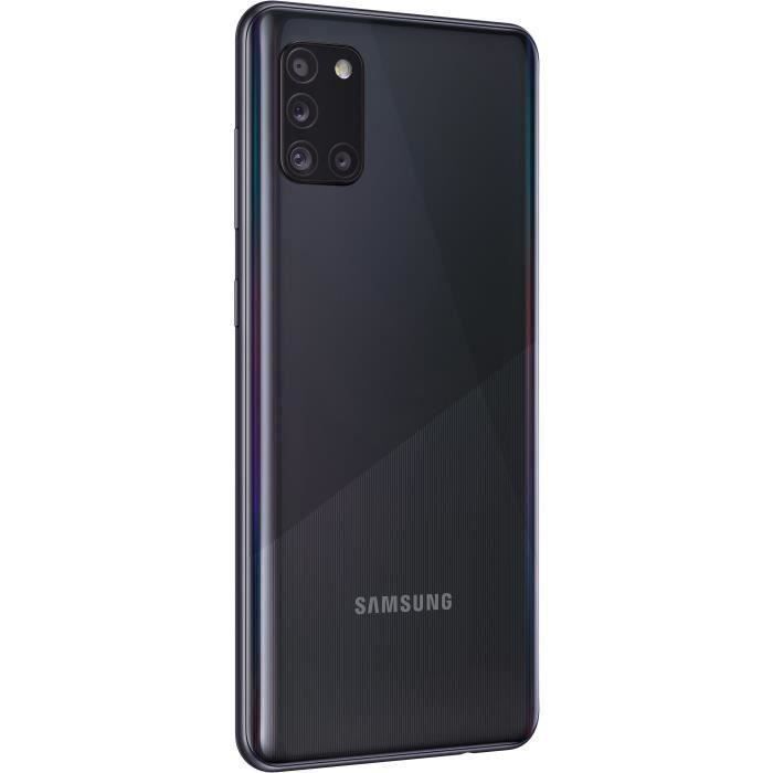 SAMSUNG Galaxy A31 - 64 Go - Noir - Reconditionné - Excellent état