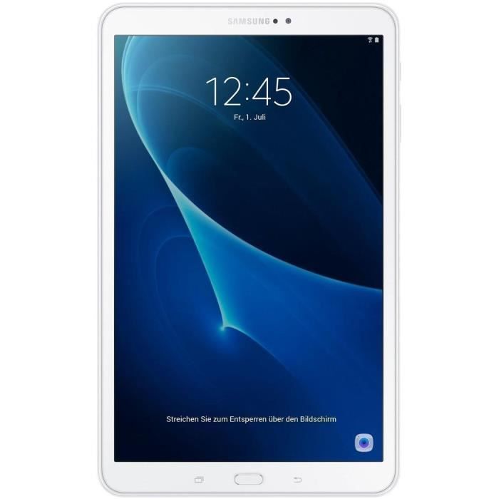 SAMSUNG Galaxy Tab A (2016) 16 Go WiFi Blanc Sans Port Sim — free download