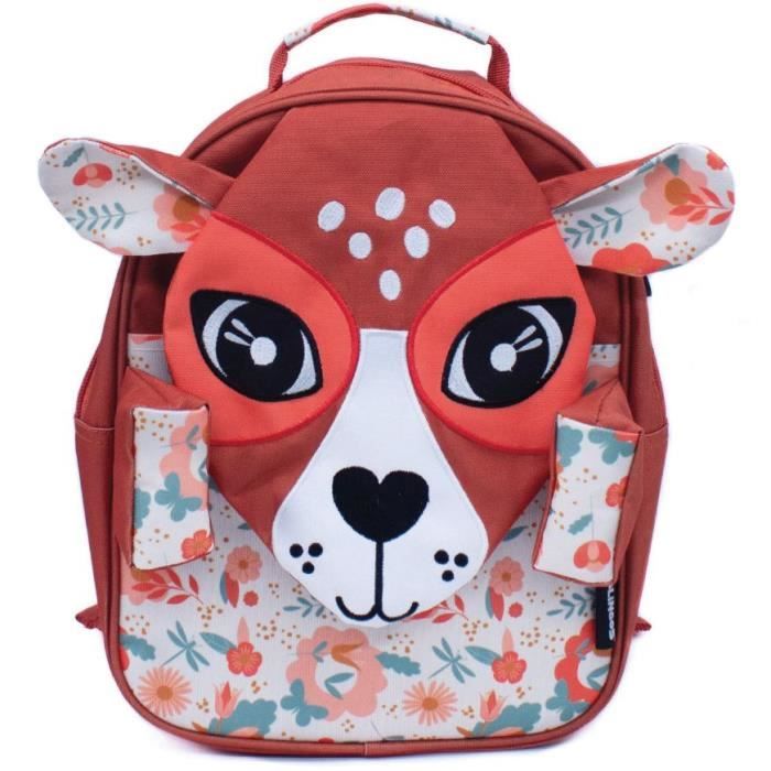 LES DEGLINGOS Petit Sac Dos Nylon 32 cm Melimelos La Biche