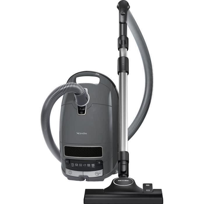 MIELE Complete C3 PowerLine Gris - Aspirateur Traineau avec Sac - 3 niveaux de filtration - Grande maniabilité - Silencieux - État correct Miele sur Cdiscount Seconde Vie
