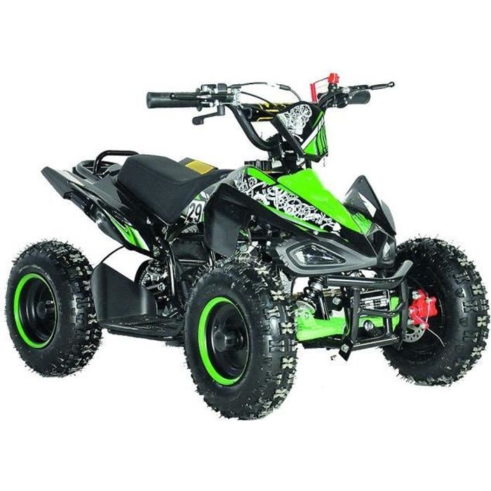 mini quad avec moteur 2 temps Pocket quad 49cc 