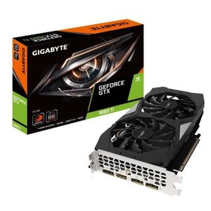 GIGABYTE Carte graphique GeForce GTX 1660 Ti 6 Go OC GIGABYTE Carte graphique GeForce GTX 1660 Ti 6 Go OC