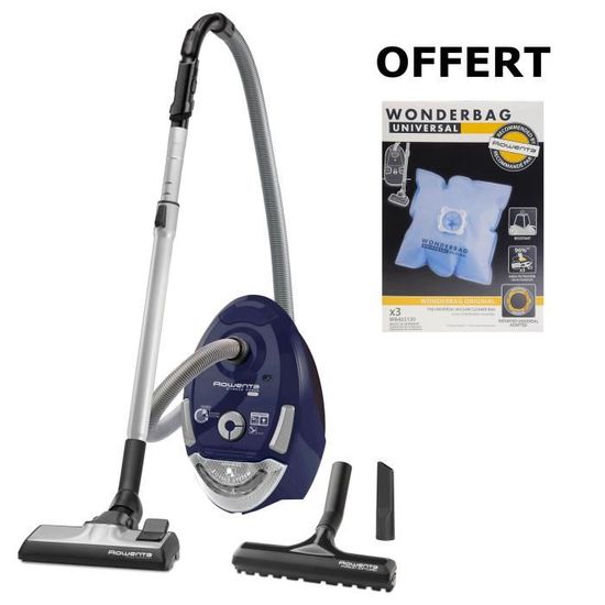 Rowenta RO4631EA Sacs aspirateurs OFFERTS Cdiscount