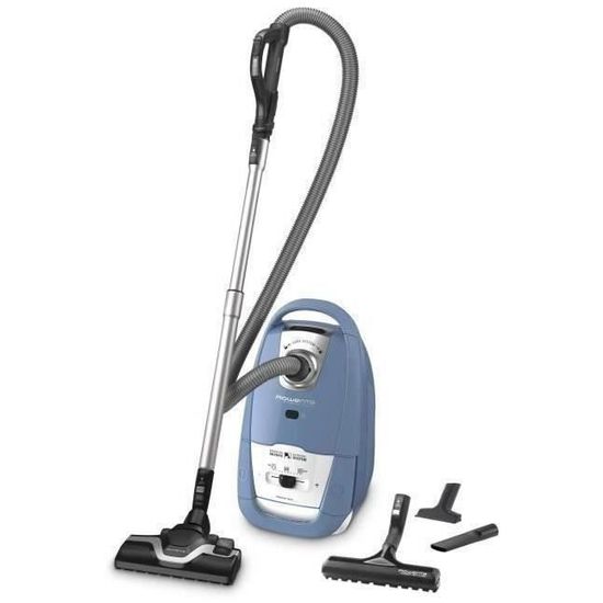 Rowenta RO7321EA Silence Force Parquet Aspirateur Avec Sac Capacité 4,5L 450W Accessoires Spéciaux Parquet