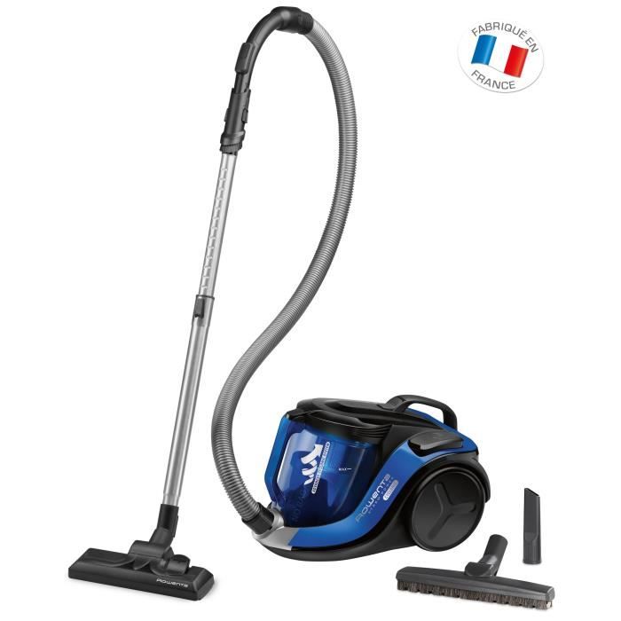 Rowenta Ro6941ea X Trem Power Cyclonic Aspirateur Sans Sac 750w Accessoire Special Parquet Noir Et Bleu Achat Vente Aspirateur Traineau Cdiscount