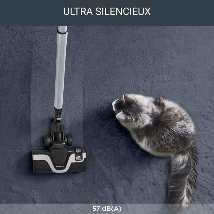 Rowenta Silence Force Parquet Aspirateur Avec Sa…