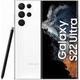 SAMSUNG Galaxy S22 Ultra 128Go 5G Blanc - Reconditionné - Etat correct-0