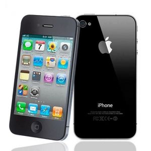 SMARTPHONE APPLE iPhone 4S Noir 32Go - Reconditionné - Etat c