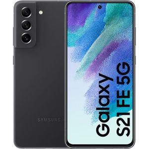 SMARTPHONE SAMSUNG Galaxy S21 FE 256Go Graphite - Recondition