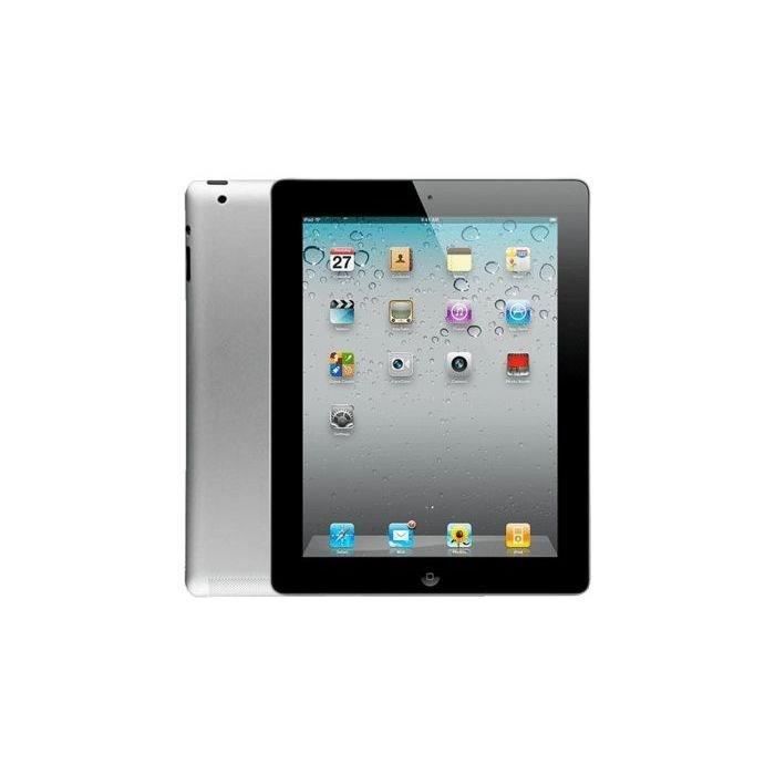 iPad 2 (2011) - 16 Go - Noir - Reconditionné - Etat correct