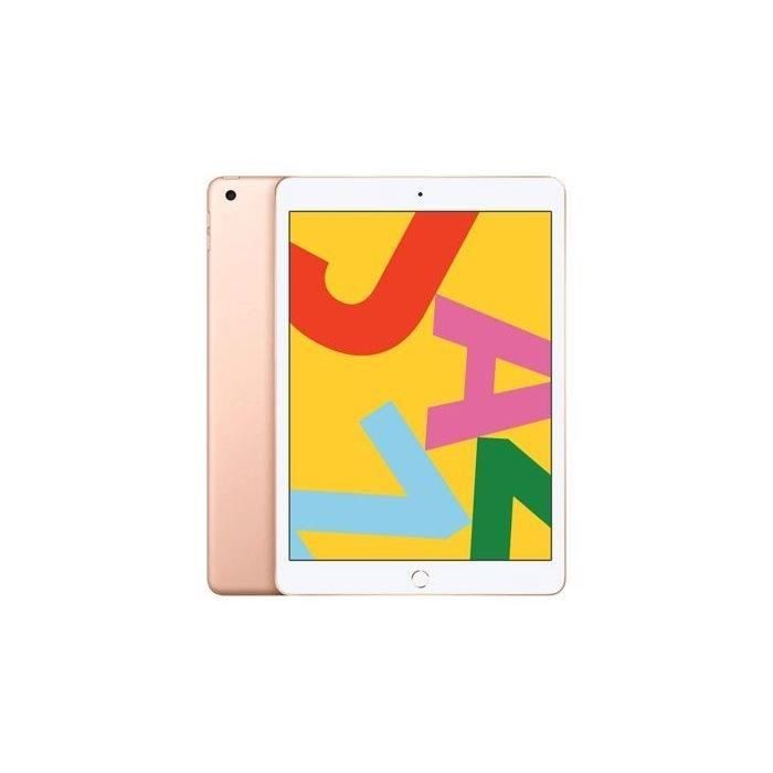 iPad 7 (2019) - 128 Go - Or - Reconditionné - Etat correct Reconditionné - Apple reconditionné disponible sur Cdiscount Seconde Vie