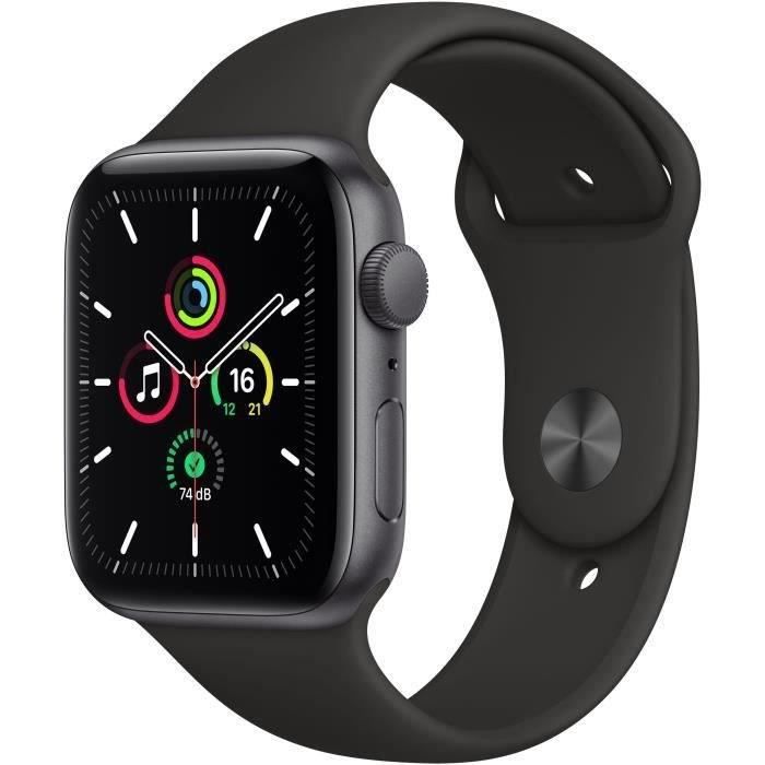 Apple Watch SE GPS 44mm Boîtier aluminium Bracelet 2020 Etat correct