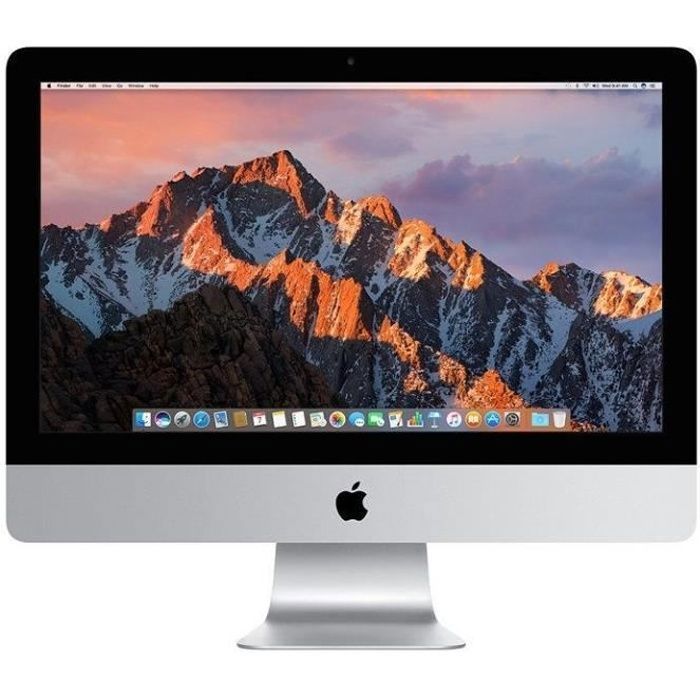 APPLE iMac 215 2013 i5 – 27 Ghz – 8 Go RAM – 1000 Go HDD – Gris – Reconditionné – Etat correct
