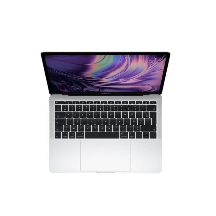 APPLE MacBook Pro Retina 13 2017 i5 – 23 Ghz – 8 Go RAM – 512 Go SSD – Argent – Reconditionné – Etat correct