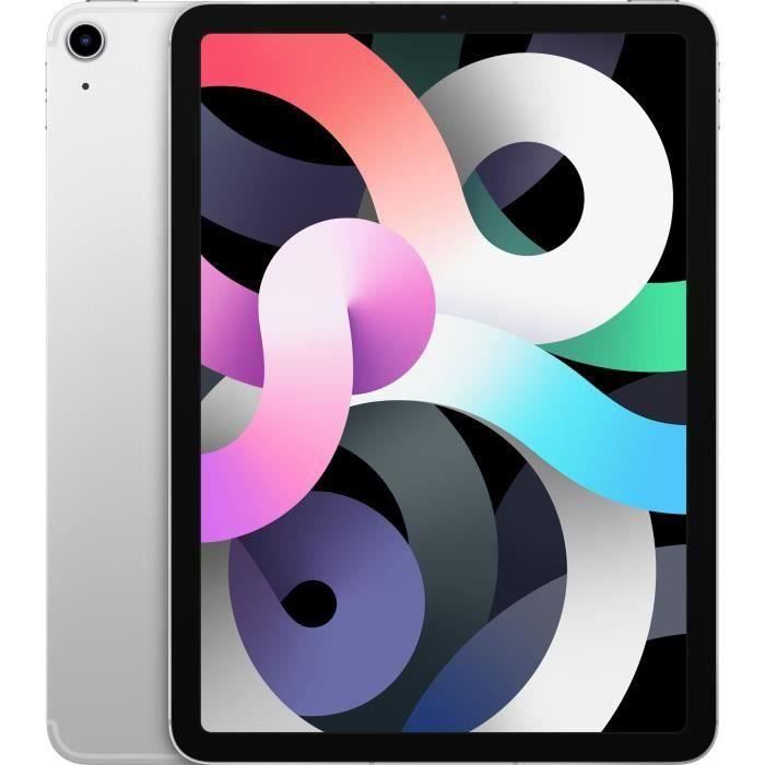 Apple - 109 iPad Air WiFi + Cellulaire 256Go - Argent (2020) - Reconditionné - Etat correct Reconditionné - Apple reconditionné disponible sur Cdiscount Seconde Vie