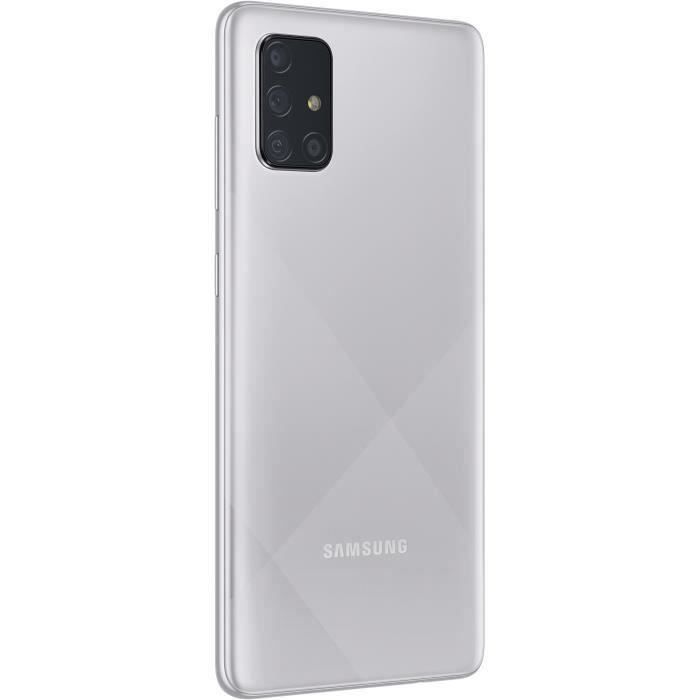 Samsung Galaxy A71 Metallic Silver - Reconditionné - Etat correct - Samsung