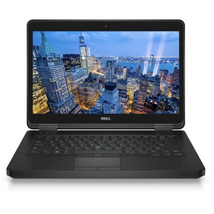 Ordinateur portable Dell Latitude E5450 Core i5 RAM 8 Go HDD 500 Go Windows 10 Etat correct