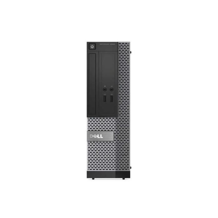 Unité Centrale Dell 3020 SFF - Core i5 - RAM 8Go - HDD 250Go - Windows 10 - Reconditionné - Etat correct Reconditionné - Dell reconditionné disponible sur Cdiscount Seconde Vie