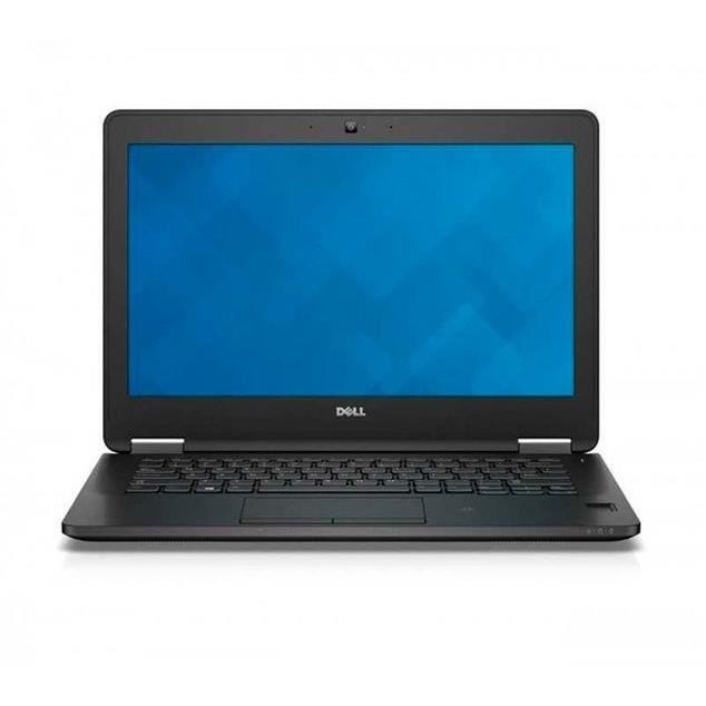 Ordinateur Portable Dell E7270 - Core i5 - RAM 8Go - SSD 120Go - Linux - Reconditionné - Etat correct Reconditionné - Dell reconditionné disponible sur Cdiscount Seconde Vie