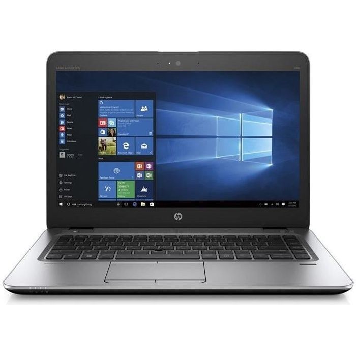 Ordinateur Portable HP 840-G3 - Core I5 - RAM 16G - HDD 1T - Windows 10 - Reconditionné - Etat correct - Hewlett packard