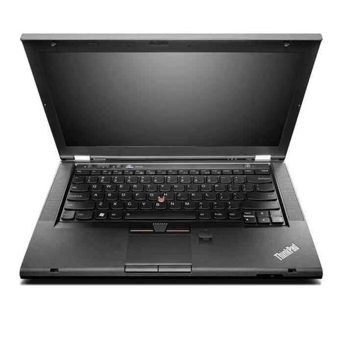 Ordinateur portable Lenovo Thinkpad T430 - Core i5 - RAM 8 Go - HDD 320 Go - Windows 10 - Reconditionné - Etat correct Reconditionné - Lenovo reconditionné disponible sur Cdiscount Seconde Vie