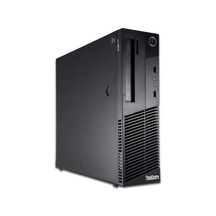 Unité Centrale Lenovo M83 SFF - Dual Core - RAM 16Go - HDD 1To - Windows 10 - Reconditionné - Etat correct Reconditionné - Lenovo reconditionné disponible sur Cdiscount Seconde Vie