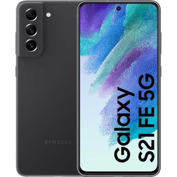 Acheter SAMSUNG S21FE 256Go 5G Graph - Reconditionné - Etat correct Reconditionné - 225,00 € SAMSUNG S21FE 256Go 5G Graph - Reconditionné - Etat correct Reconditionné - Samsung reconditionné disponible sur Cdiscount Seconde Vie
