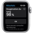 Apple Watch Series 6 GPS - 40mm Boîtier aluminium Argent - Bracelet Blanc (2020) - Reconditionné - Etat correct-3