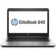 Ordinateur portable HP EliteBook 840 G3 - Core i5 - RAM 16 Go - HDD 500 Go - Windows 10 - Reconditionné - Etat correct-3
