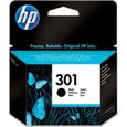 HP 301 Cartouche d'encre noire authentique (CH561EE) pour HP Envy 4505 et HP DeskJet 1050/1512/2548/3057A-0