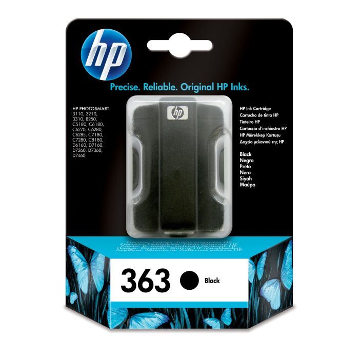 HP 363 Cartouche d'encre Noir authentique (C8721EE) - Cdiscount ...