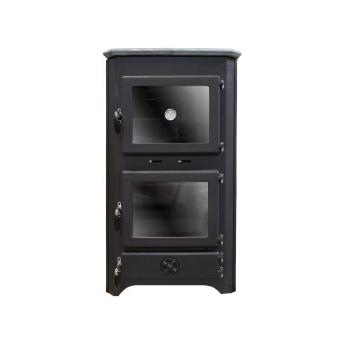 Poêle à Bois Bouilleur Thermo Vulkan Plus 24kw