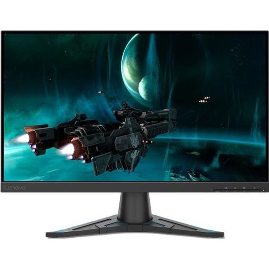 Ecran PC Gamer - LENOVO G24e-20 - 23,8" FHD - Dalle VA - 1 ms - 100Hz - HDMI / DisplayPort - AMD FreeSync Premium