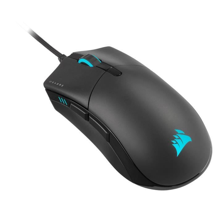 Corsair SABRE RGB PRO Jouer Droitier USB Type A Optique 18000 DPI Neuf - vue 6