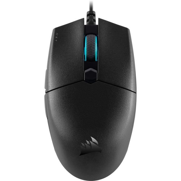 CORSAIR Souris Gamer KATAR PRO – LED RGB – 12400DPI optique – Noire (CH-930C011-EU)