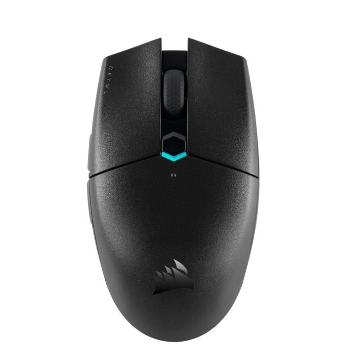 Souris sans fil de jeu optique Dark Core RGB Pro de Corsair - noir