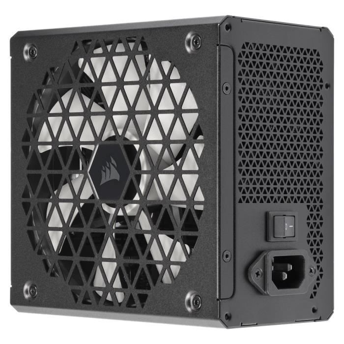 CORSAIR - RM750x - Bloc d'alimentation - 750 Watt - RMx Shift Series - Certifié 80 PLUS Gold (CP-9020251-EU)