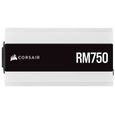 CORSAIR Bloc d'alimentation RM Series RM750 - 750W - 80 PLUS Gold - Blanc (CP-9020231-EU)-1