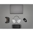 Casque gaming CORSAIR HS65 SURROUND - Blanc, son surround Dolby Audio 7.1 sur PC et Mac-2