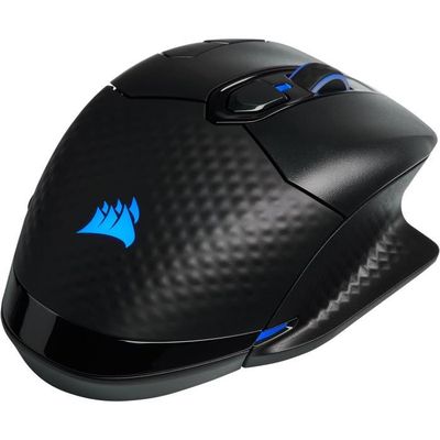 Souris Gaming CORSAIR DARK CORE RGB PRO - 18 000 DPI Sans Fil - 8 Boutons Programmable - ICUE