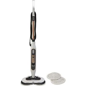 Brosse Nera Per Pulitore A Vapore Rowenta - Ricambio RS-RT900626, Compatibile Con Modelli Specifici