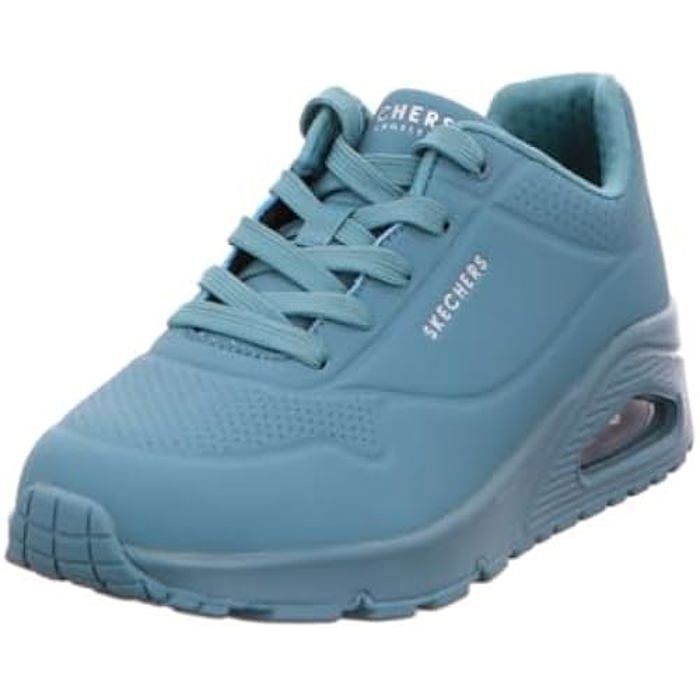 Skechers Baskets - SKECHERS - UNO Stand on AIR - Durabuck - Lacets - Femme