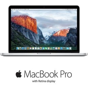 Vente PC Portable Apple MacBook Pro - MF841F/A - 13" Rétina - 8Go de pas cher Vente PC Portable Apple MacBook Pro - MF841F/A - 13" Rétina - 8Go de pas cher