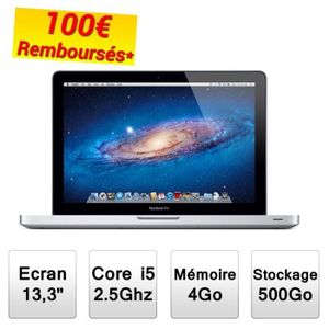 Achat discount PC Portable Apple MacBook Pro - MD101F/A - 13 Achat discount PC Portable Apple MacBook Pro - MD101F/A - 13