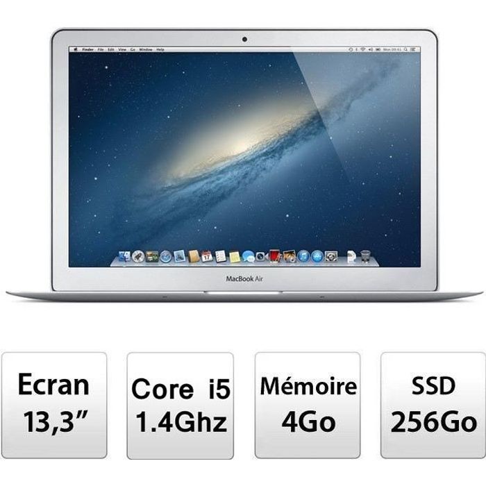 Vente PC Portable Apple MacBook Air 13,3" MD761F/B pas cher