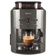 KRUPS Machine à café grain, Mousseur de lait, Expresso, Cappuccino, 2 tasses en simultané, Nettoyage automatique, Essential-2