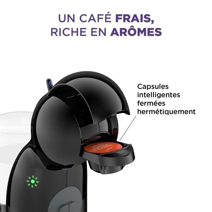 KRUPS Machine expresso Nescafé Dolce Gusto Piccolo XS YY4532FD - Noir pas  cher 