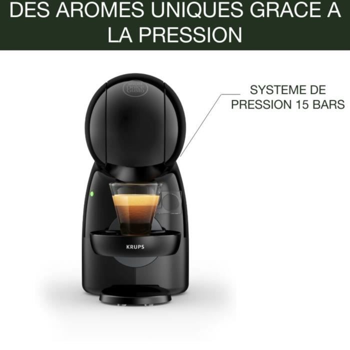 KRUPS Nescafé Dolce Gusto Machine à café + 6 boites de 12 capsules de